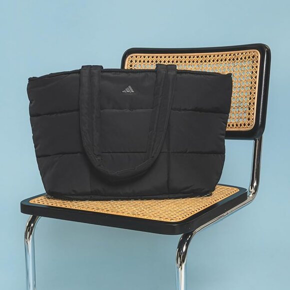 adidas Handbags - adidas Quilted Tote – Puffer Shoulder Bag